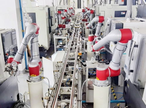 美芯片巨頭給上海協作機器人騰位子,全球隱冠賦能中國玩具,進博展臺秀盡恩愛