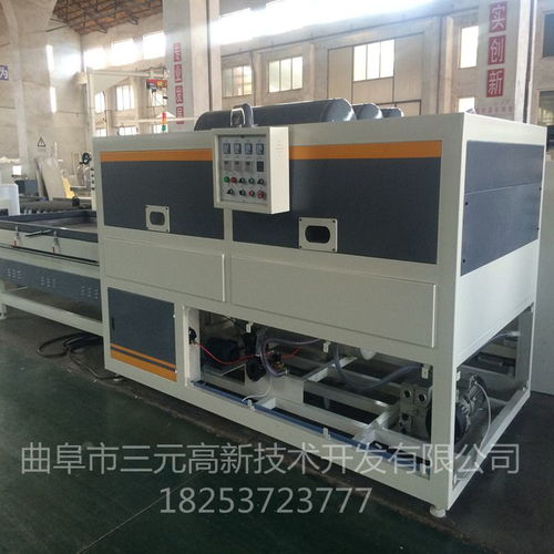 櫥柜門雙工位真空覆膜機