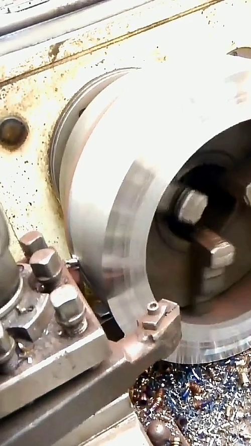 重量級產品機械加工,太厲害了