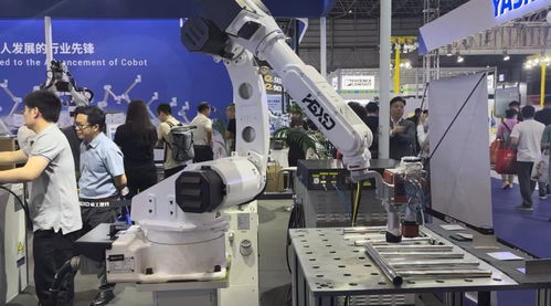 超百架機器人為何集中在東莞亮相