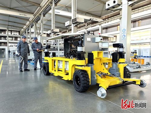 新春走基層 新質生產力尋訪記 機器人,共享造