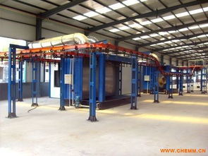 懸掛噴涂自動線