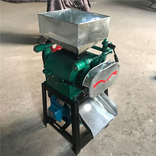 【大豆擠扁機五谷雜糧擠扁機】- 