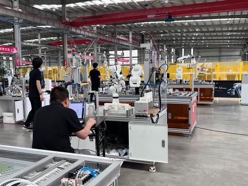 產業鏈上的山東好品牌,機器人 鏈 上群星閃耀鳳凰網山東 鳳凰網