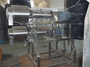 雙道番茄醬打漿機 食品打漿機 溫州市龍灣沙城寶田輕工機械廠