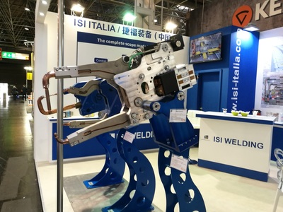 熱烈祝賀捷福裝備參加德國埃森展取得圓滿成功