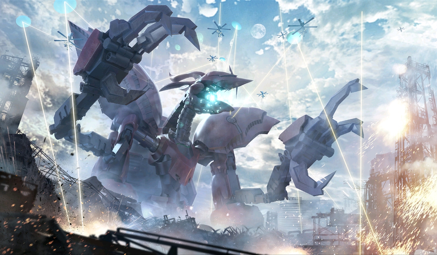 機動戰(zhàn)士高達壁紙第二期