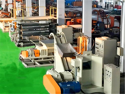 昆山兵仕機械 橡膠片材擠出機 xp150生產(chǎn)線定制