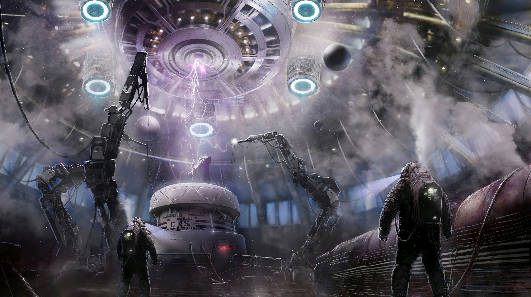 超越視覺邊界 5K到8K超清機械主題電腦桌面壁紙推薦